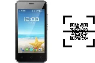 How to read QR codes on an Advan S4F?