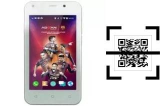 How to read QR codes on an Advan S4P?