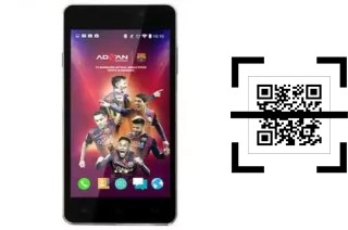 How to read QR codes on an Advan S50A?