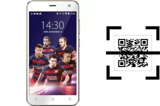 How to read QR codes on an Advan S50D?