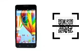 How to read QR codes on an Advan S5I?