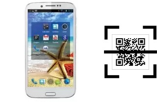 How to read QR codes on an Advan S5J plus?