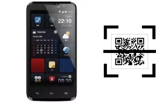 How to read QR codes on an Advan S5K?