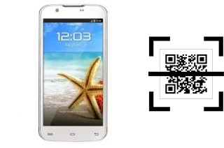 How to read QR codes on an Advan S5P?