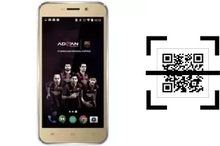 How to read QR codes on an Advan S5Q?