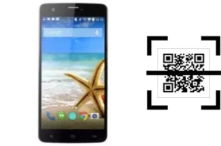 How to read QR codes on an Advan S5X Plus?