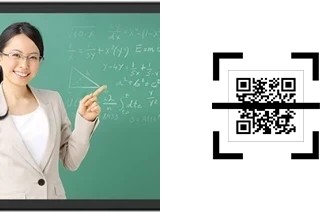 How to read QR codes on an Advan Tab 8 Belajar Elite?