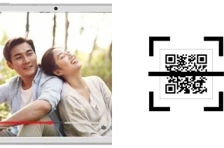 How to read QR codes on an Advan Tab VX?