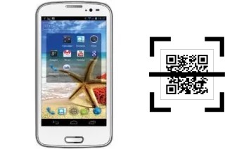 How to read QR codes on an Advan Vandroid S5-F?