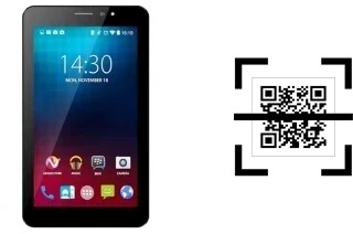 How to read QR codes on an Advan X7 Plus?