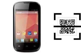 How to read QR codes on an Airis TM360?