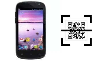 How to read QR codes on an Airis TM450?