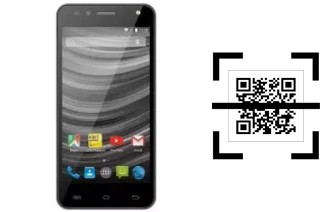 How to read QR codes on an Airis TM45L?