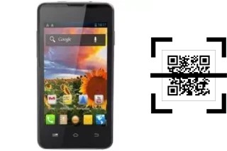 How to read QR codes on an Airis TM45TM?