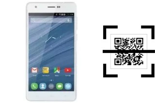 How to read QR codes on an Airis TM50Q?