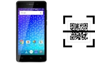 How to read QR codes on an Airis TM50QS?