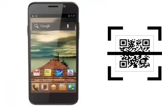 How to read QR codes on an Airis TM520m?