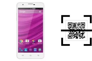 How to read QR codes on an Airis TM55SW?