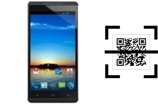 How to read QR codes on an Airis TM570?