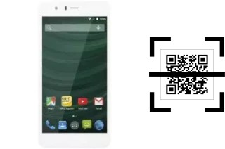 How to read QR codes on an Airis TM6SI?