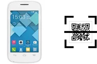 How to read QR codes on an alcatel Pixi 2?