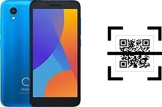 How to read QR codes on an alcatel 1 (2021)?