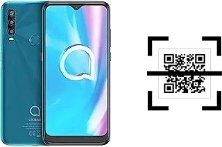 How to read QR codes on an alcatel alcatel 1SE (2020)?