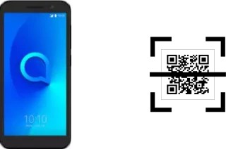 How to read QR codes on an Alcatel 1?