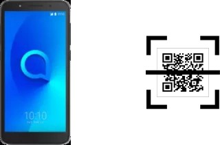 How to read QR codes on an Alcatel 1C?