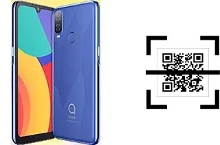 How to read QR codes on an alcatel 1L (2021)?