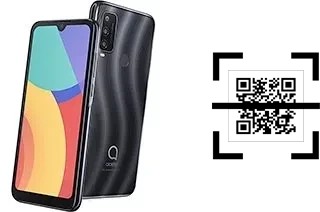 How to read QR codes on an alcatel 1L Pro (2021)?