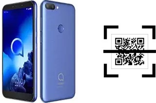 How to read QR codes on an alcatel 1s?