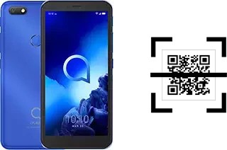 How to read QR codes on an alcatel 1v (2019)?