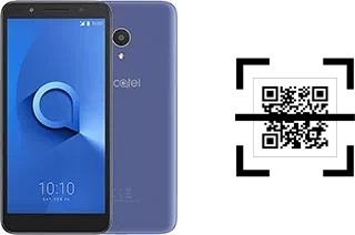 How to read QR codes on an alcatel 1x?