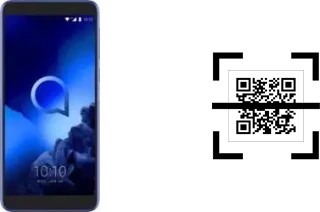 How to read QR codes on an Alcatel 1X (2019)?