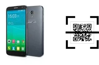 How to read QR codes on an alcatel Idol 2 S?