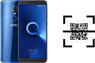 How to read QR codes on an alcatel 3?