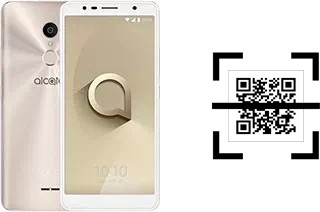 How to read QR codes on an alcatel 3c?