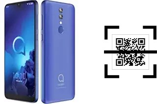 How to read QR codes on an alcatel 3L?