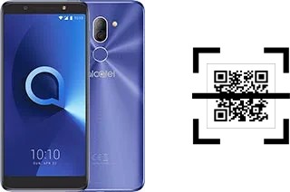 How to read QR codes on an alcatel 3x?