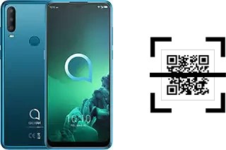 How to read QR codes on an alcatel 3x (2019)?