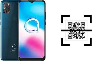 How to read QR codes on an alcatel 3X (2020)?