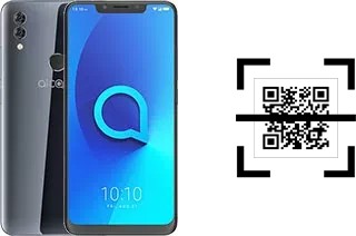 How to read QR codes on an alcatel 5v?