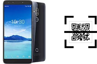 How to read QR codes on an alcatel 7?