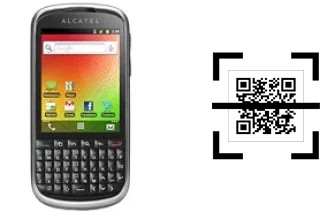 How to read QR codes on an alcatel OT-915?