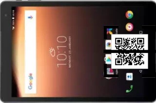 How to read QR codes on an Alcatel A3 10?