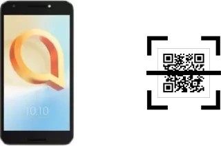 How to read QR codes on an Alcatel A3 Plus 3G?