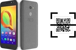 How to read QR codes on an alcatel A3?