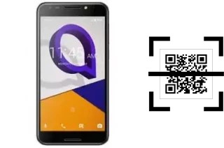 How to read QR codes on an Alcatel A30 Fierce?