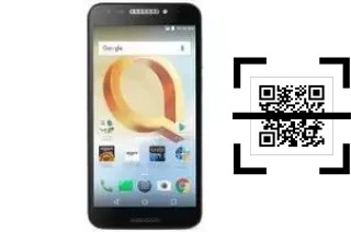 How to read QR codes on an Alcatel A30 Plus?